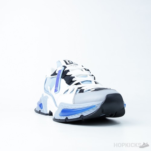 D&G Airmaster Panelled Low Top Sneakers (Dot Perfect)